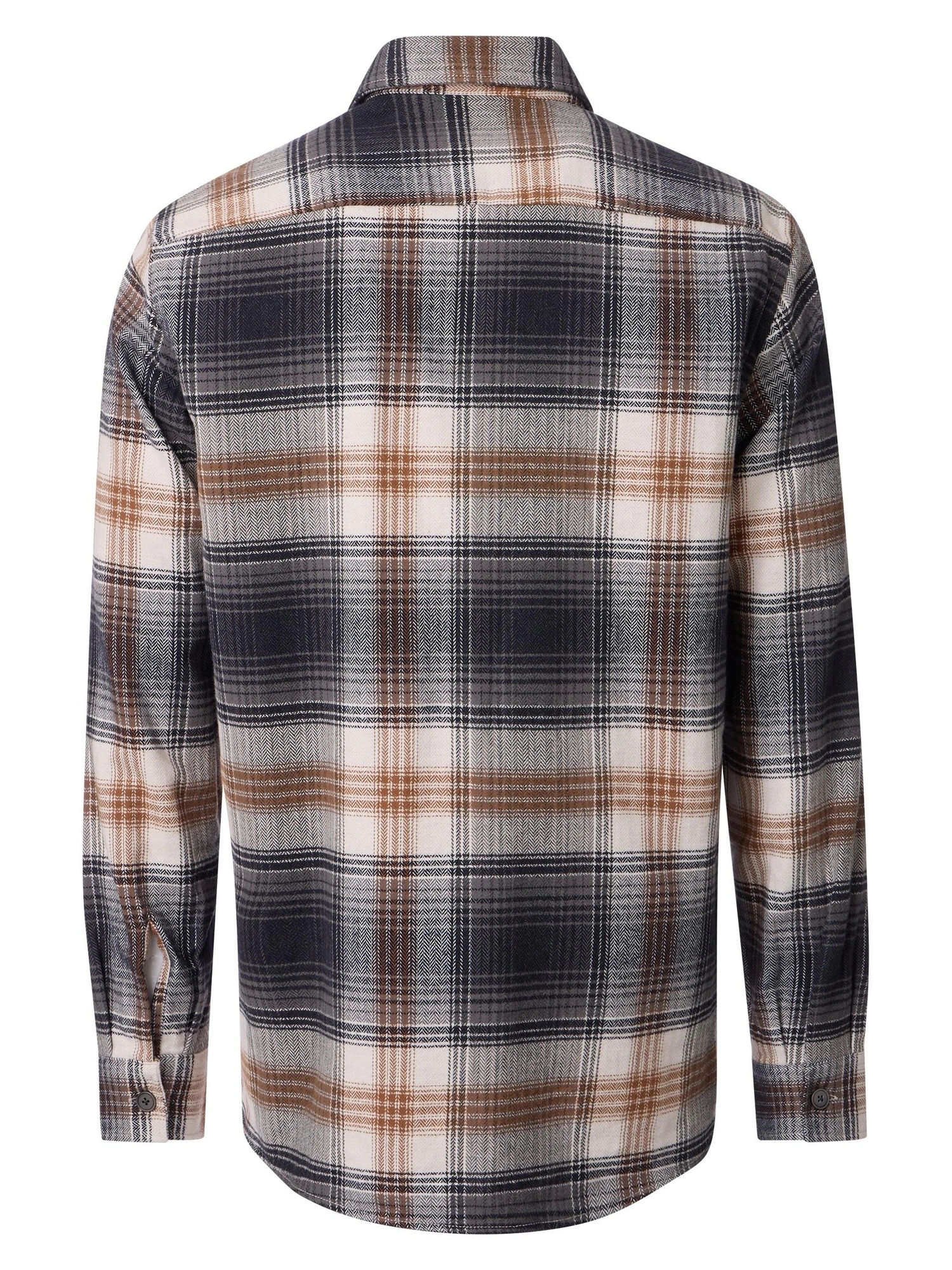 CASAMODA Overshirt Flannel Thunderstorm