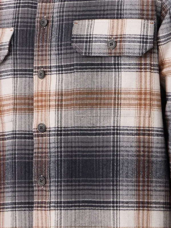 CASAMODA Overshirt Flannel Thunderstorm