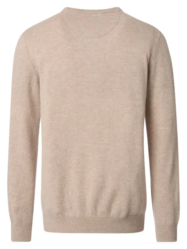 CASAMODA Pullover O-neck Feather Grey