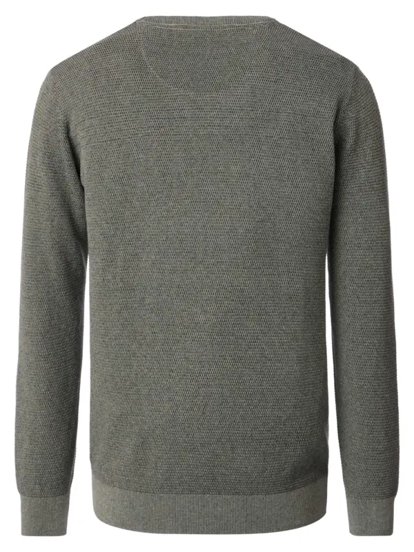 CASAMODA Pullover O-neck Seagrass