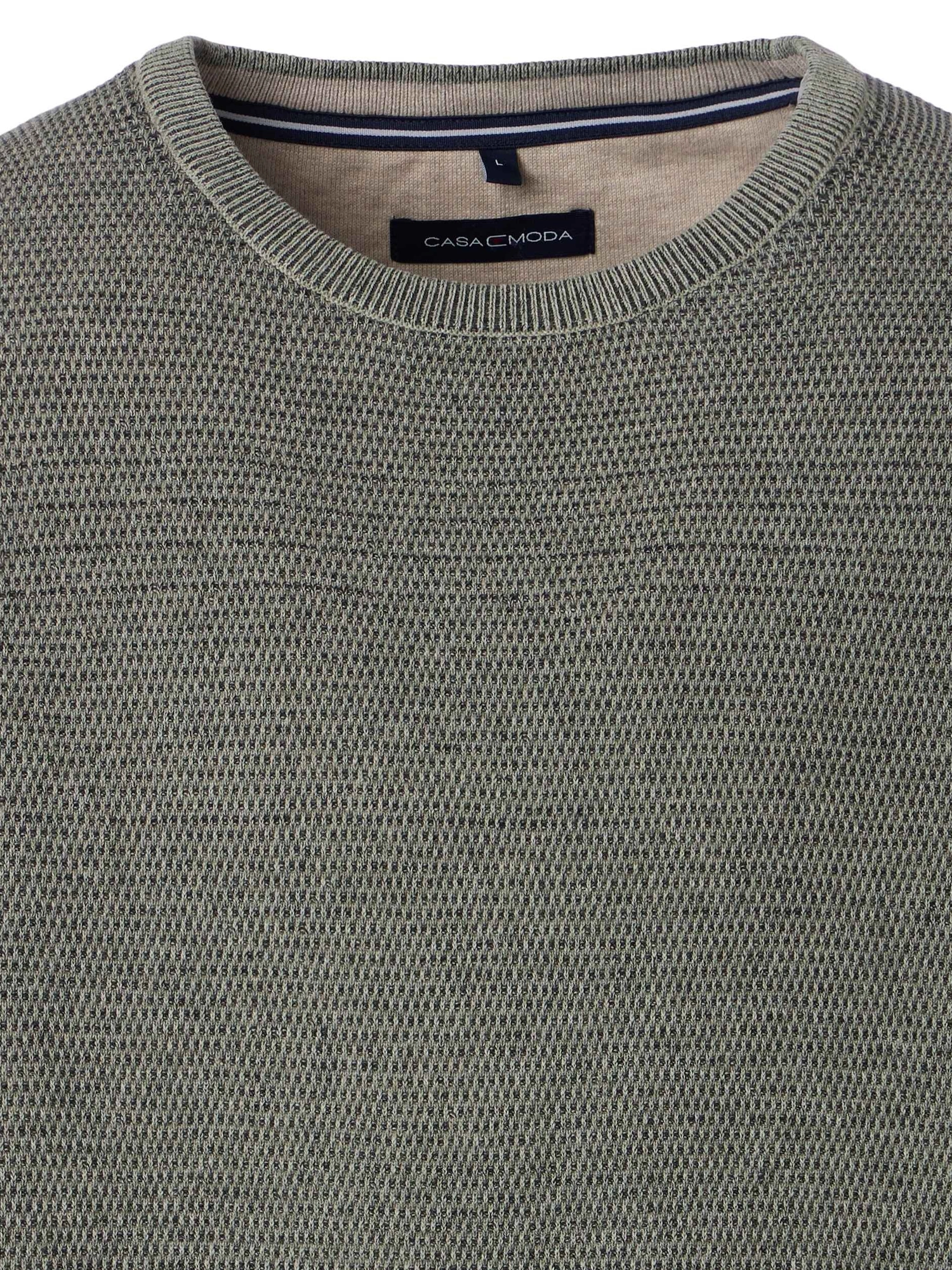 CASAMODA Pullover O-neck Seagrass