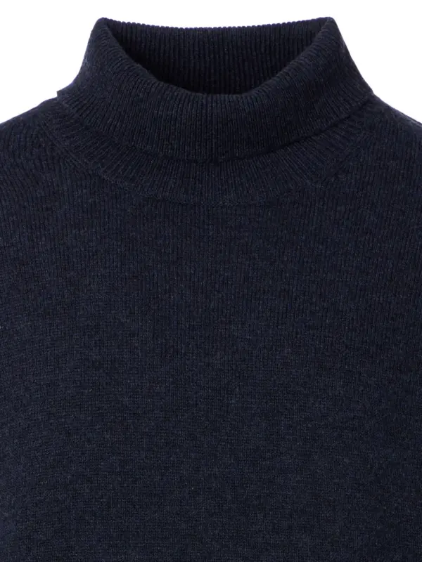 CASAMODA Pullover Rollneck Dark Navy