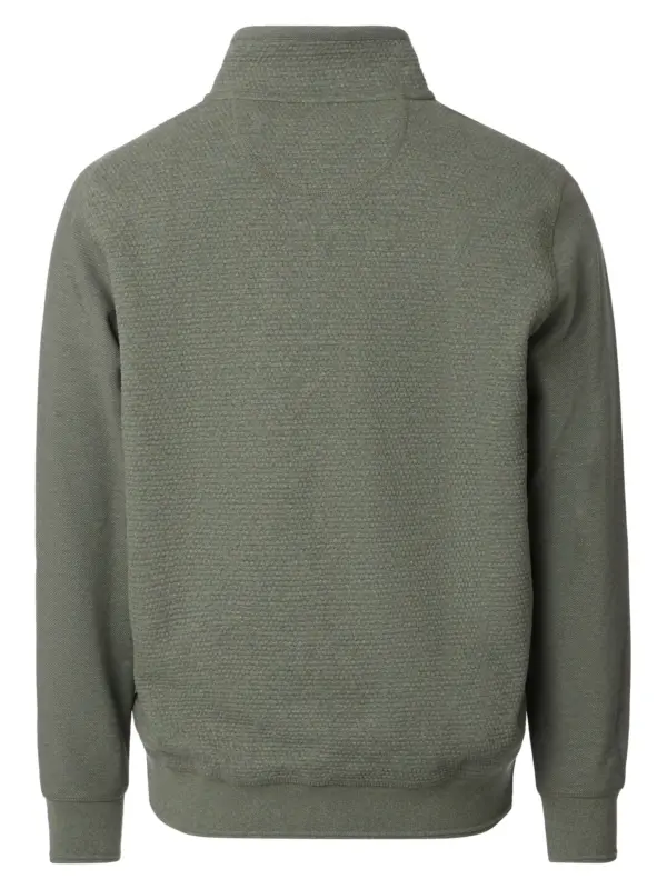 CASAMODA Sweatshirt Half Zip Green