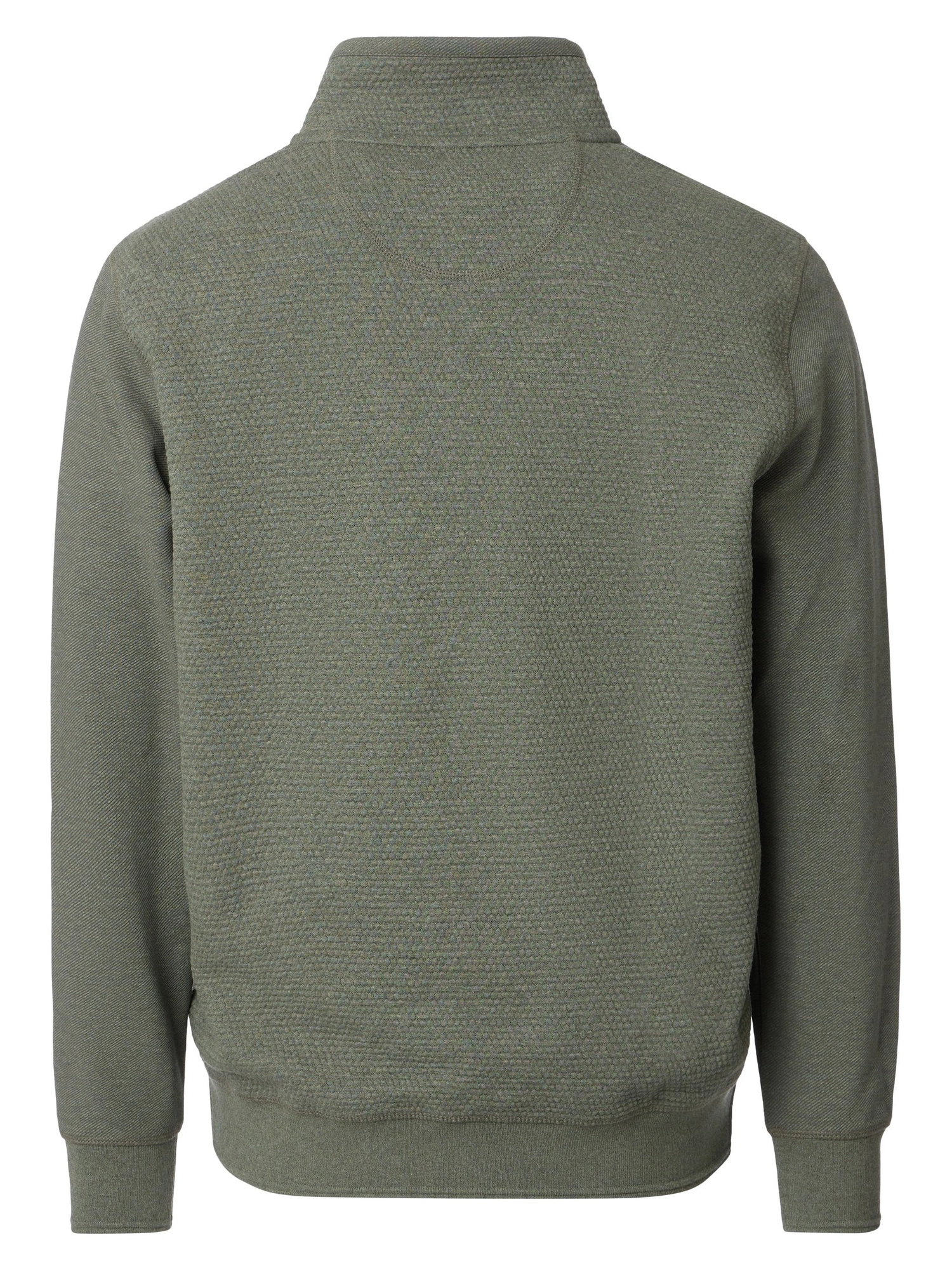 CASAMODA Sweatshirt Half Zip Green
