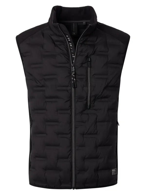 CASAMODA Waistcoat Hybrid Black Beauty