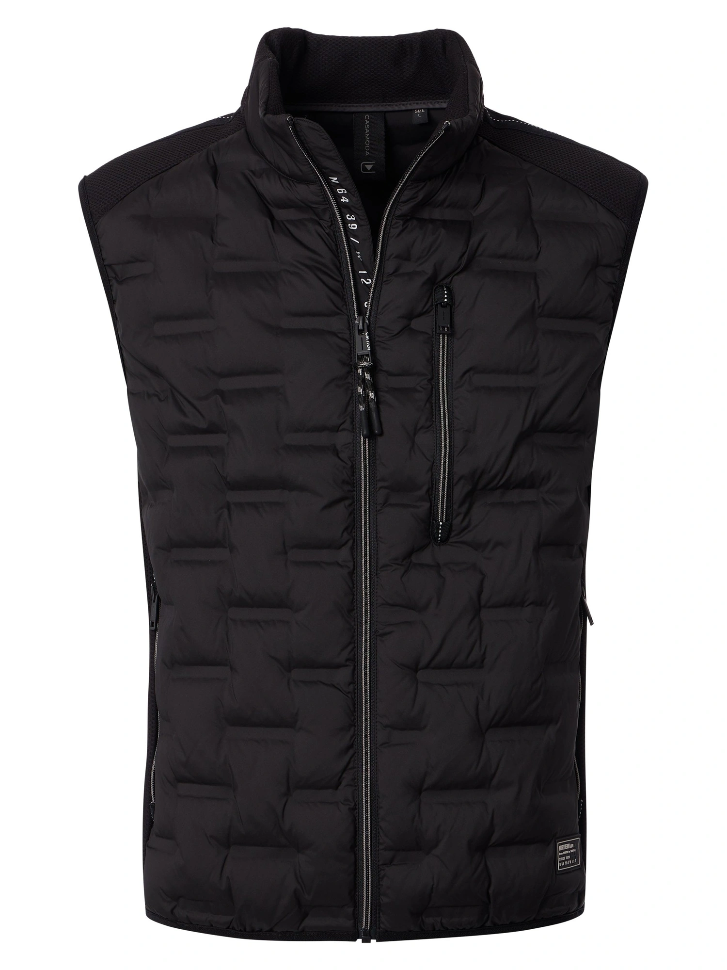 CASAMODA Waistcoat Hybrid Black Beauty