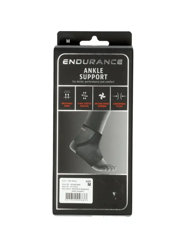ENDURANCE PROTECH Neoprene Ankle Support