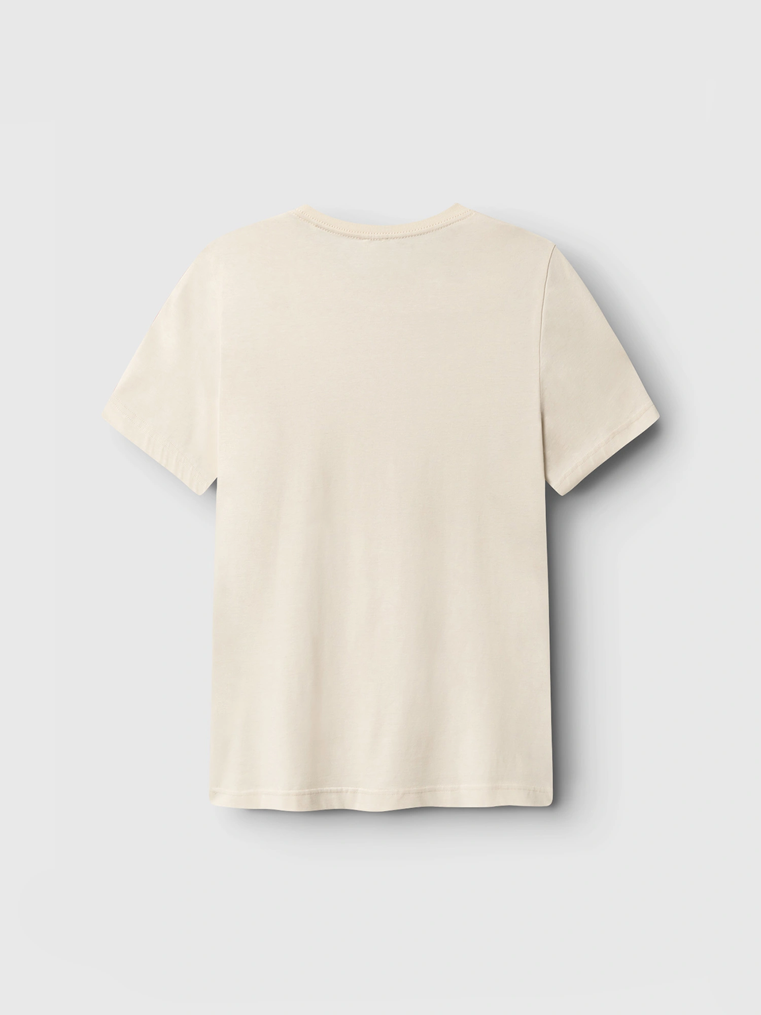 GABBA Dune Logo SS GOTS T-shirt Birch