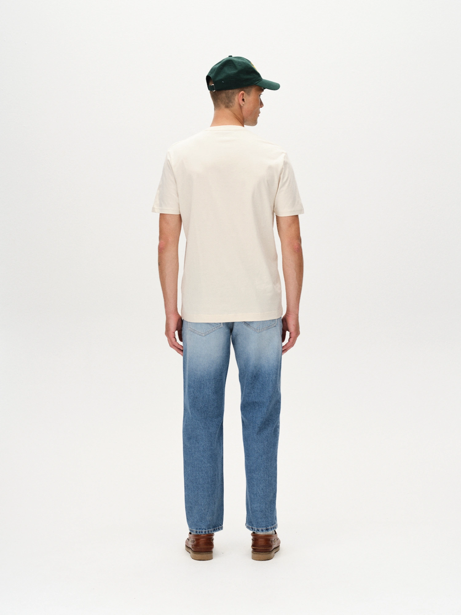 GABBA Dune Logo SS GOTS T-shirt Birch