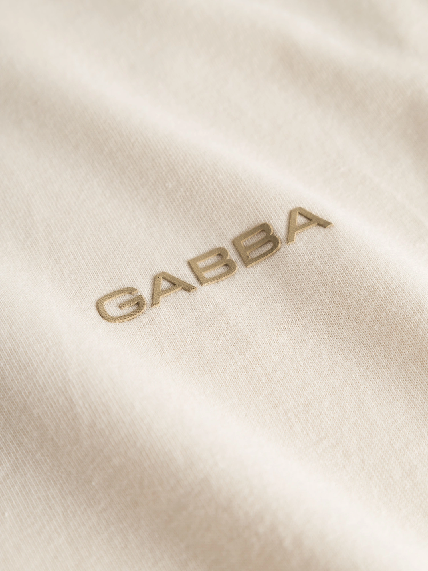 GABBA Dune Logo SS GOTS T-shirt Birch