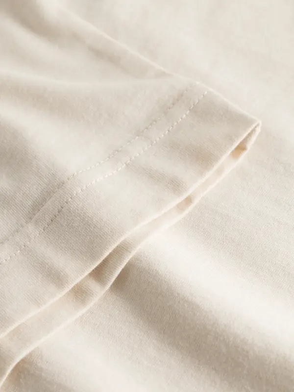 GABBA Dune Logo SS GOTS T-shirt Birch