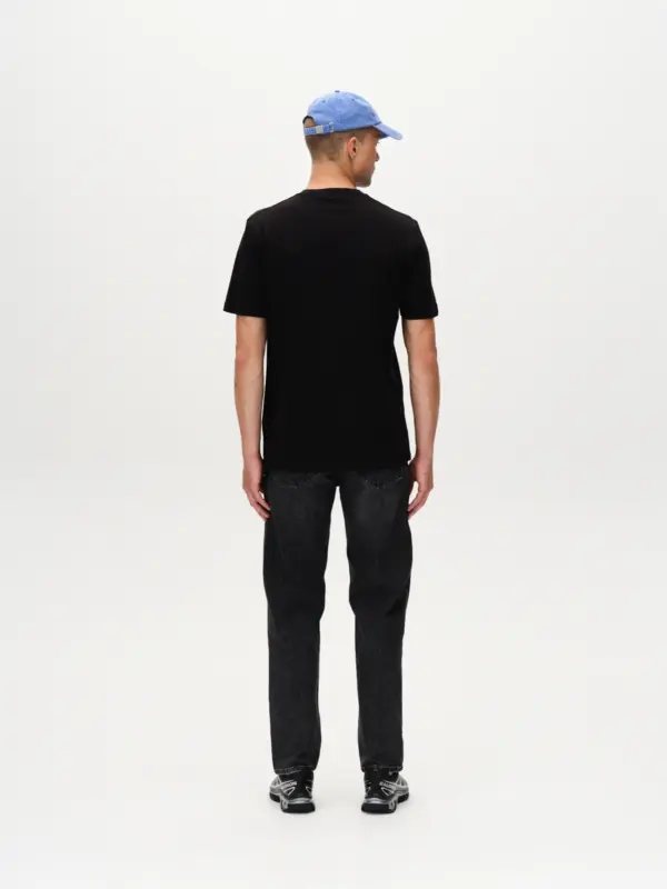 GABBA Dune Logo SS GOTS T-shirt Black