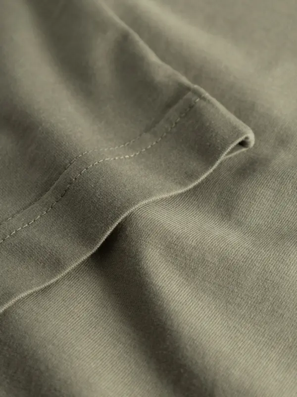 GABBA Dune Logo SS GOTS T-shirt Deep Lichen Green