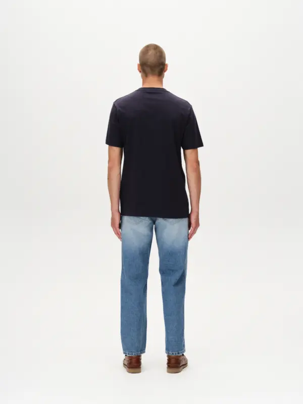 GABBA Dune Logo SS GOTS T-shirt Total Eclipse