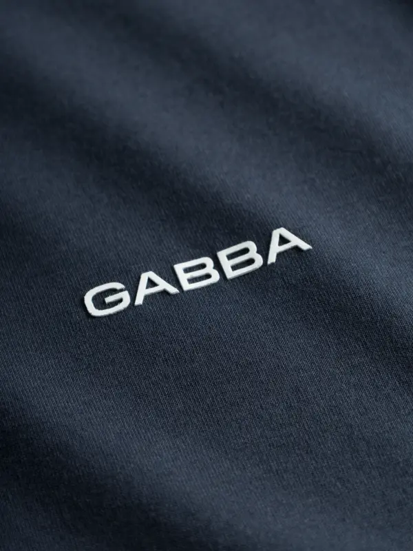 GABBA Dune Logo SS GOTS T-shirt Total Eclipse