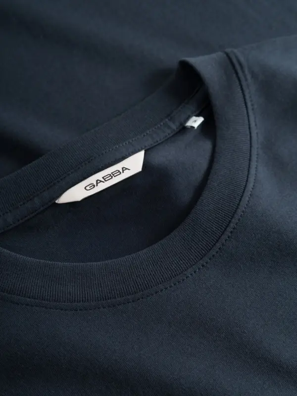 GABBA Dune Logo SS GOTS T-shirt Total Eclipse