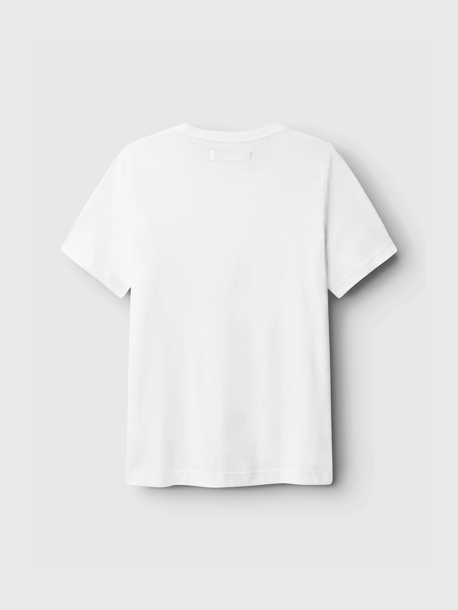 GABBA Dune Logo SS GOTS T-shirt White