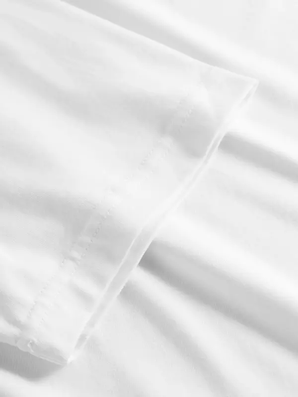 GABBA Dune Logo SS GOTS T-shirt White