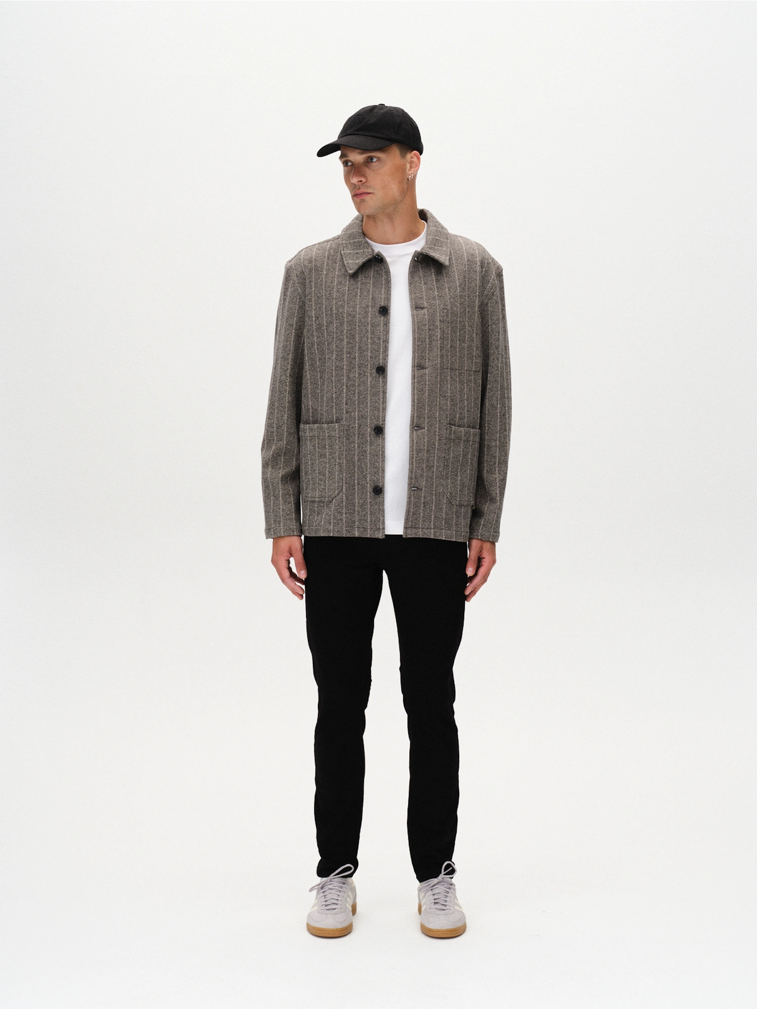 GABBA Jones Hold Black Jeans Black Denim