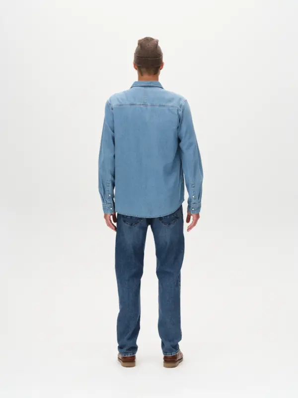 GABBA Marc F1010 Jeans Dark Blue Denim