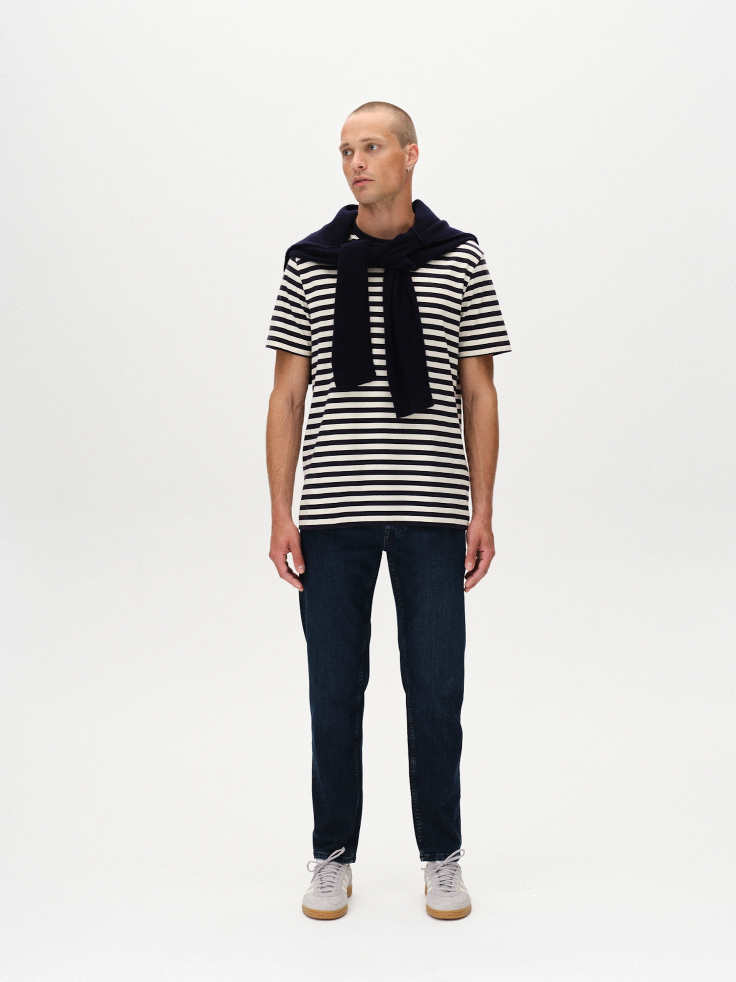 GABBA Marc Mego Jeans Dark Blue Denim