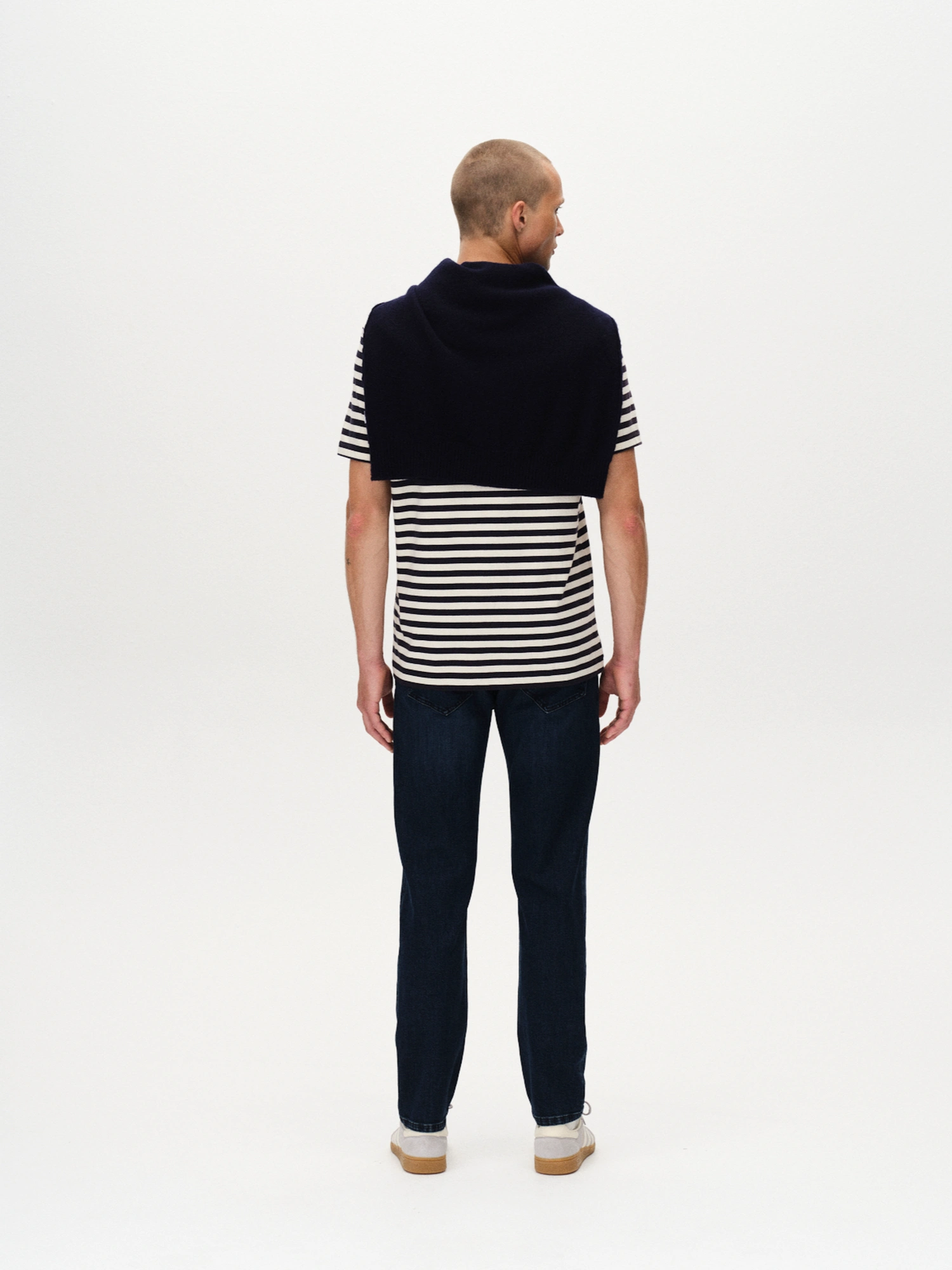 GABBA Marc Mego Jeans Dark Blue Denim