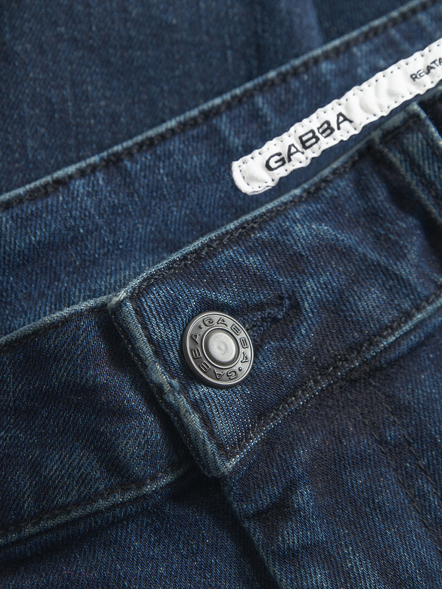 GABBA Marc Mego Jeans Dark Blue Denim