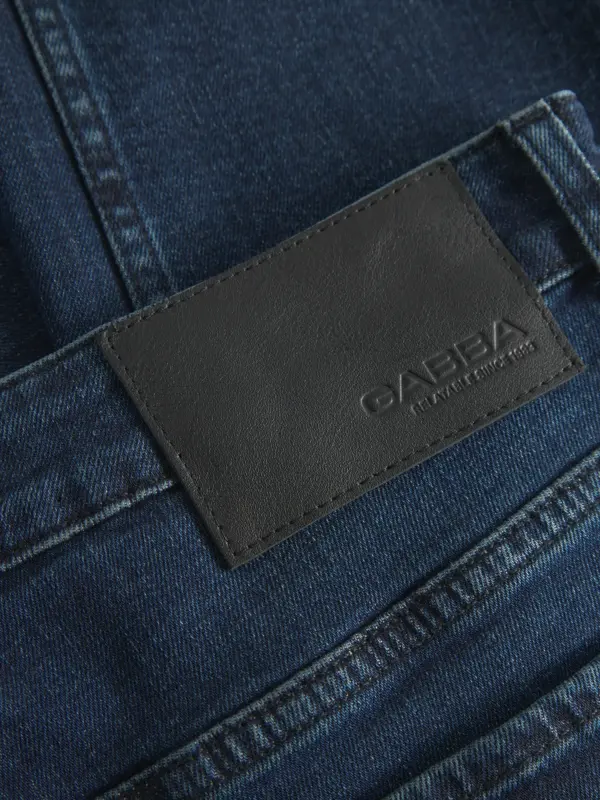 GABBA Marc Mego Jeans Dark Blue Denim