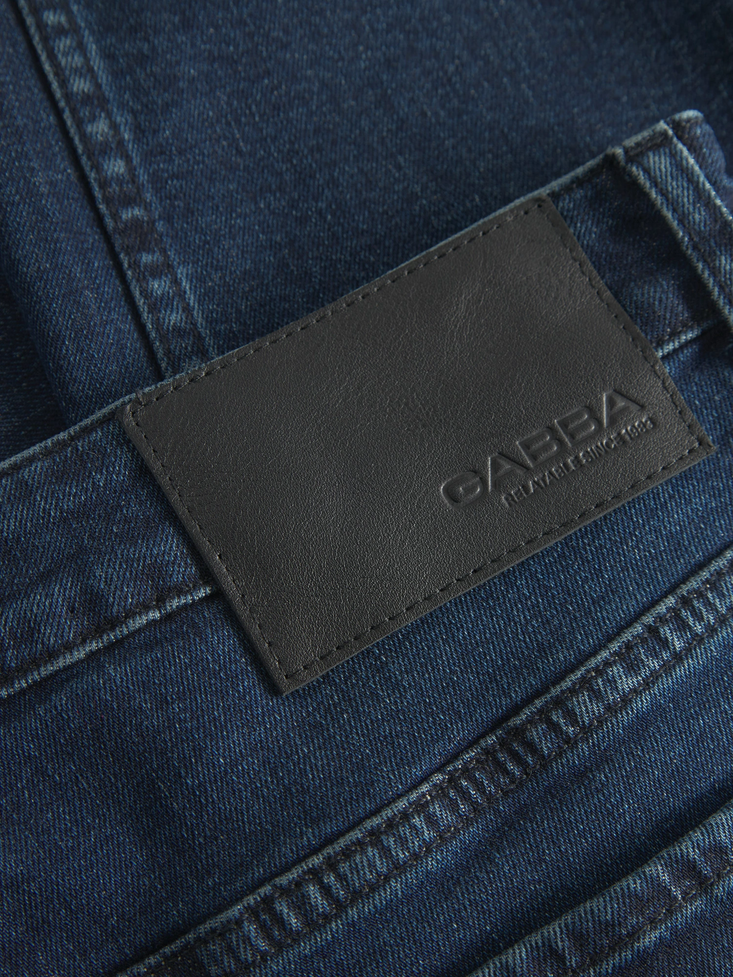 GABBA Marc Mego Jeans Dark Blue Denim
