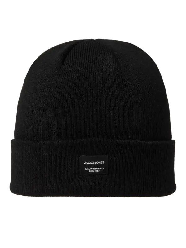 Jack & Jones JACDNA BEANIE NOOS Black