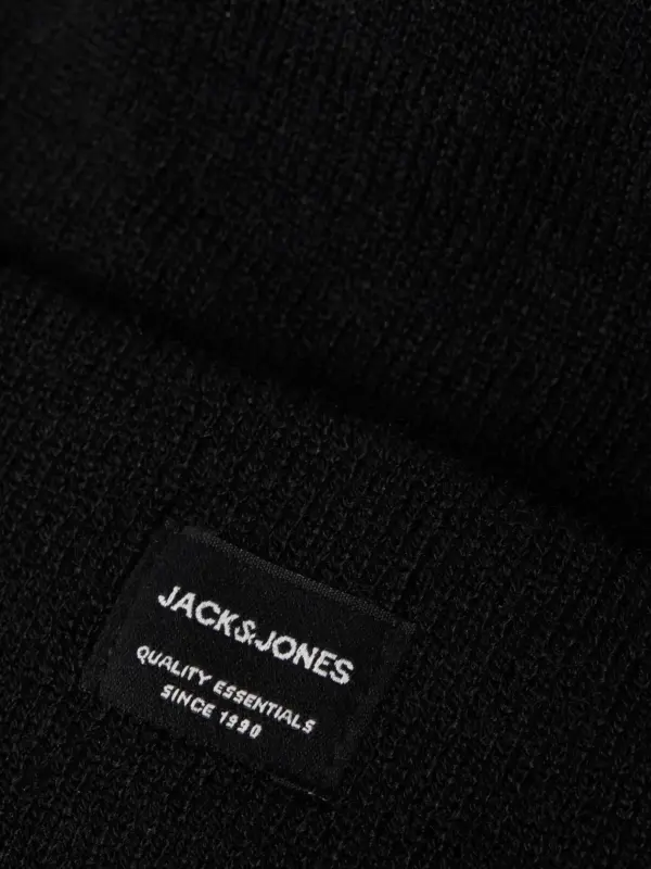 Jack & Jones JACDNA BEANIE NOOS Black