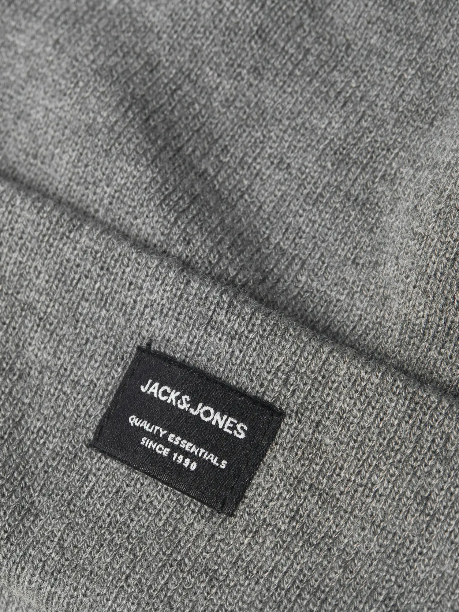 Jack & Jones JACDNA BEANIE NOOS Grey Melange