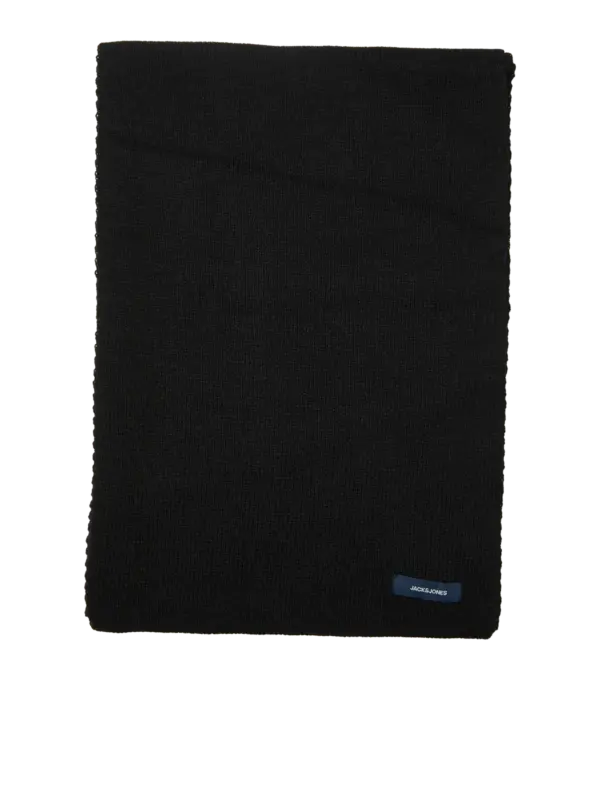 Jack & Jones JACDNA KNIT SCARF NOOS Black