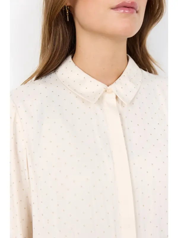 Soyaconcept SC-ALAINE 2 Skjorte CREAM