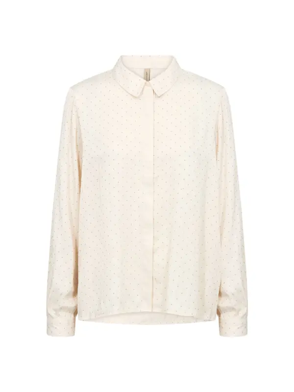 Soyaconcept SC-ALAINE 2 Skjorte CREAM