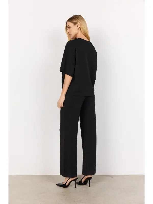 Soyaconcept SC-ANDINE 2 T-shirt BLACK COMBI