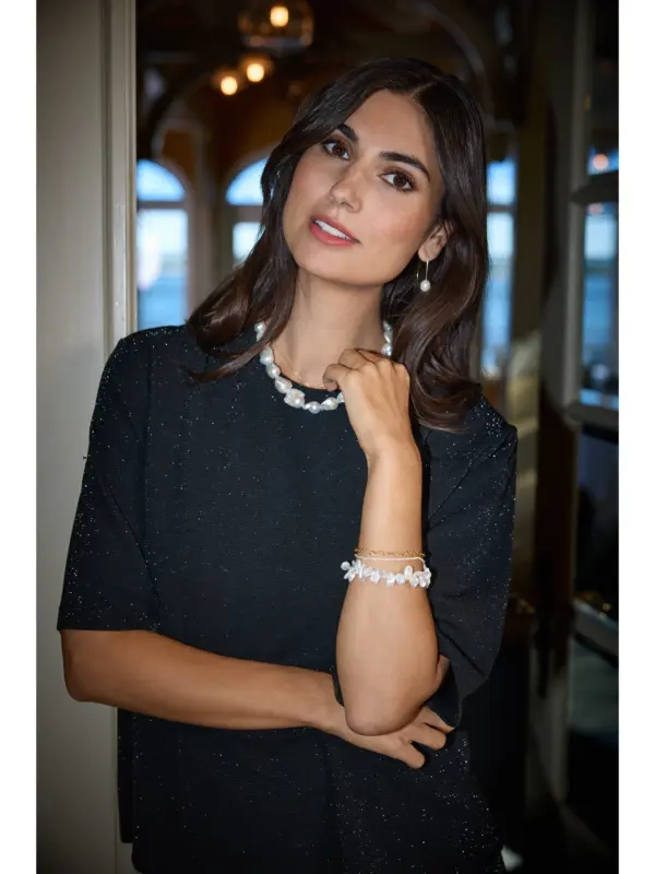 Soyaconcept SC-ANDINE 2 T-shirt BLACK COMBI