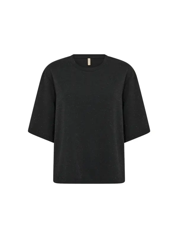 Soyaconcept SC-ANDINE 2 T-shirt BLACK COMBI