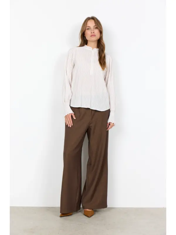 Soyaconcept SC-ARIANNE 1 Bluse TOFFEE COMBI