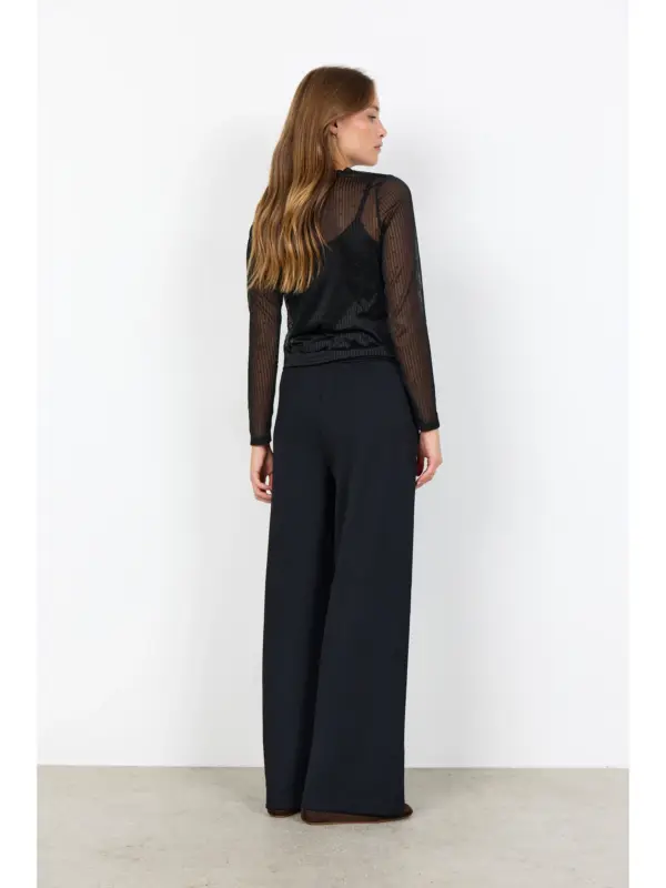 Soyaconcept SC-ARWEN 1 Mesh Bluse BLACK