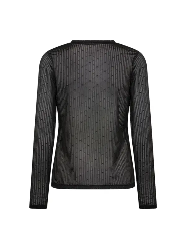 Soyaconcept SC-ARWEN 1 Mesh Bluse BLACK