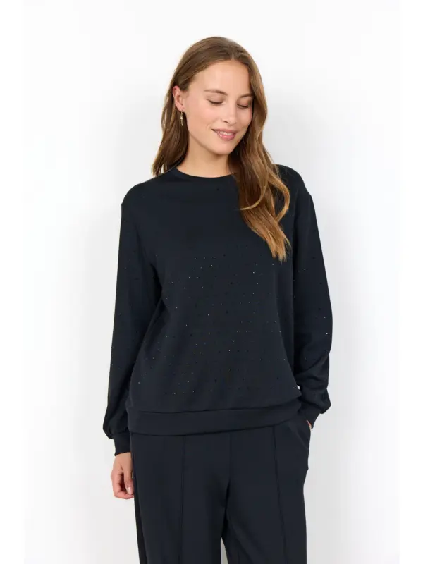 Soyaconcept SC-BANU 270 Sweatshirt BLACK