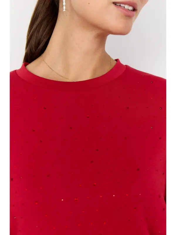 Soyaconcept SC-BANU 270 Sweatshirt CHILI PEPPER