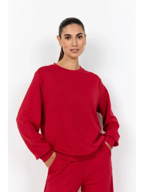 Soyaconcept SC-BANU 270 Sweatshirt CHILI PEPPER