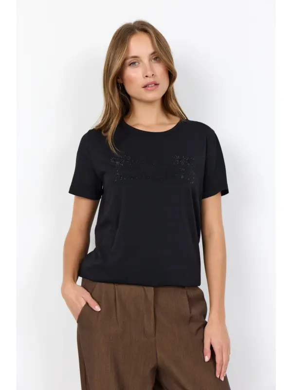 Soyaconcept SC-RINA FP 12 T-shirt BLACK