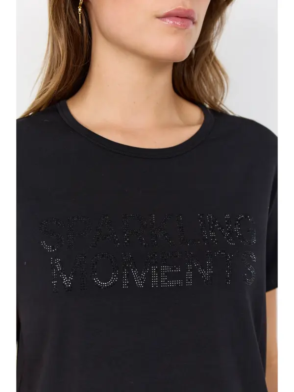 Soyaconcept SC-RINA FP 12 T-shirt BLACK