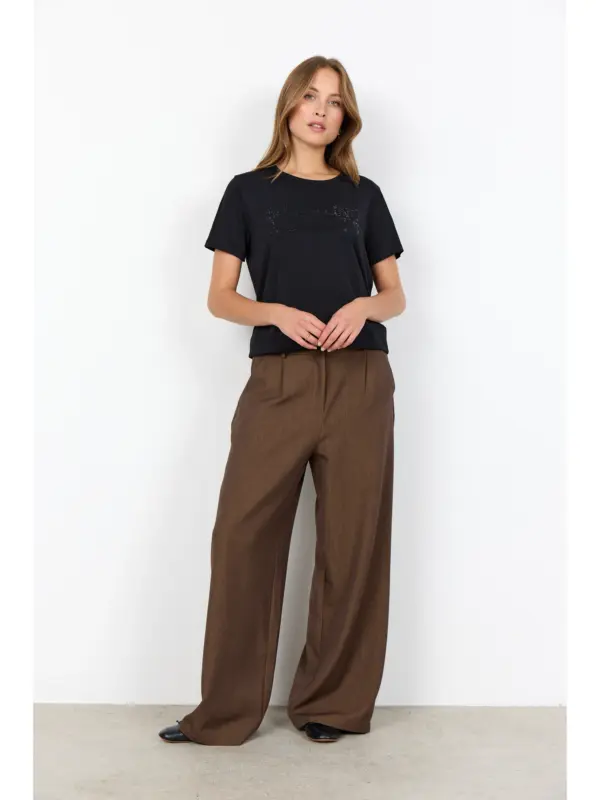 Soyaconcept SC-RINA FP 12 T-shirt BLACK