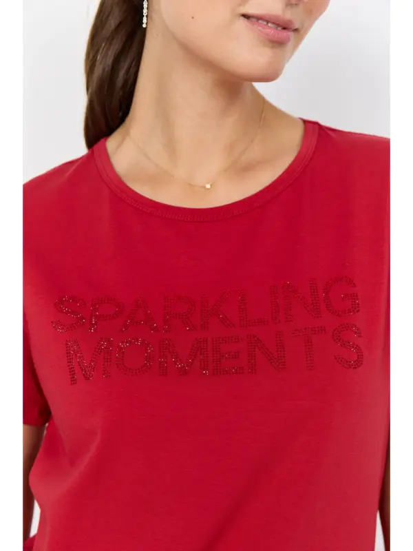 Soyaconcept SC-RINA FP 12 T-shirt CHILI PEPPER