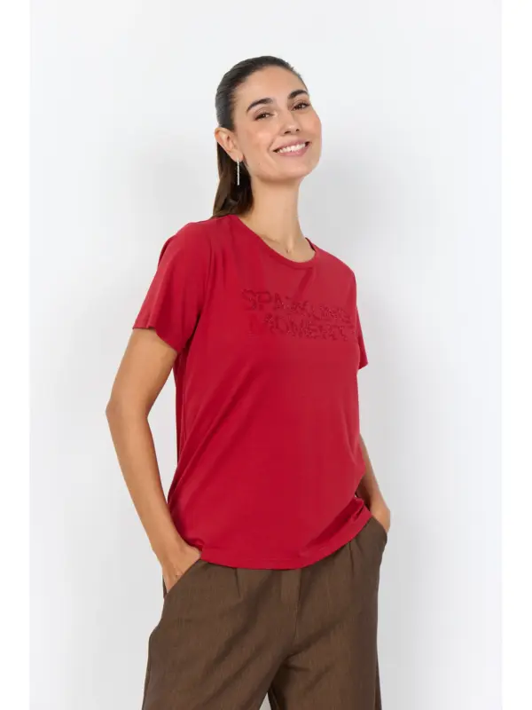 Soyaconcept SC-RINA FP 12 T-shirt CHILI PEPPER