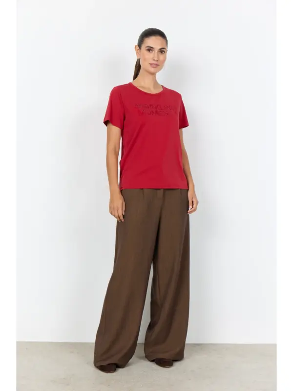 Soyaconcept SC-RINA FP 12 T-shirt CHILI PEPPER